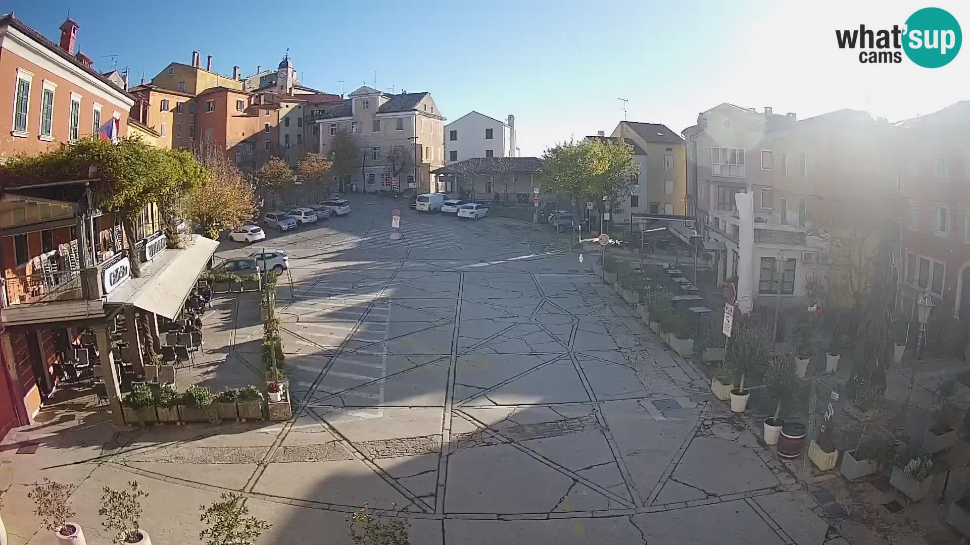 Live webcam Labin (Albona) – Stari Grad – Istria – Croazia