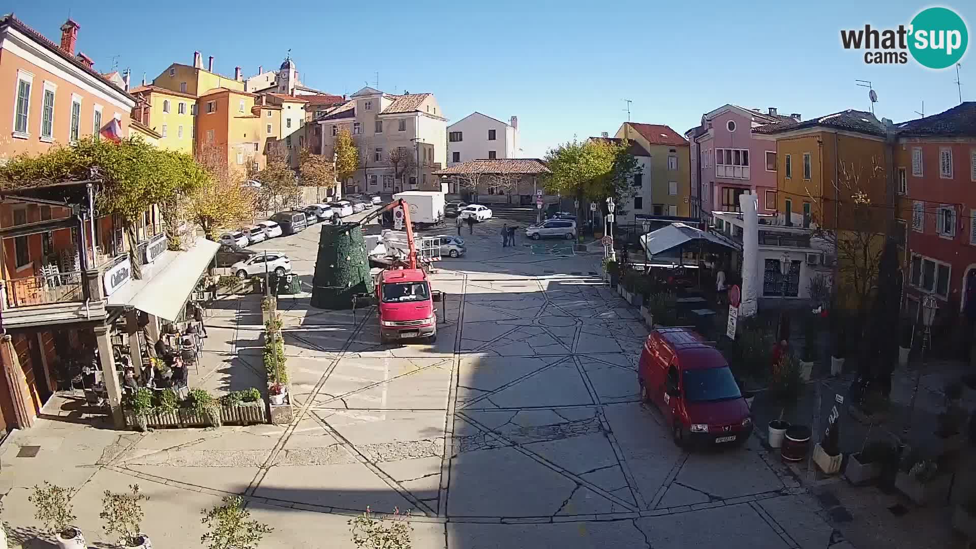 Live webcam Labin (Albona) – Stari Grad – Istria – Croazia