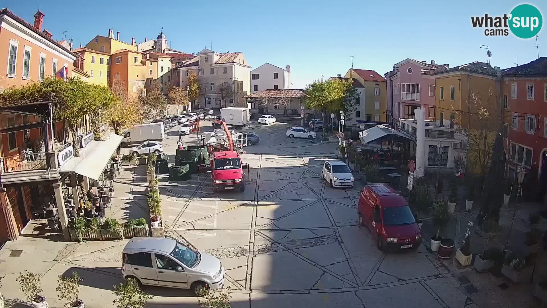 Webcam en vivo Labin – Stari Grad – Istria – Croacia