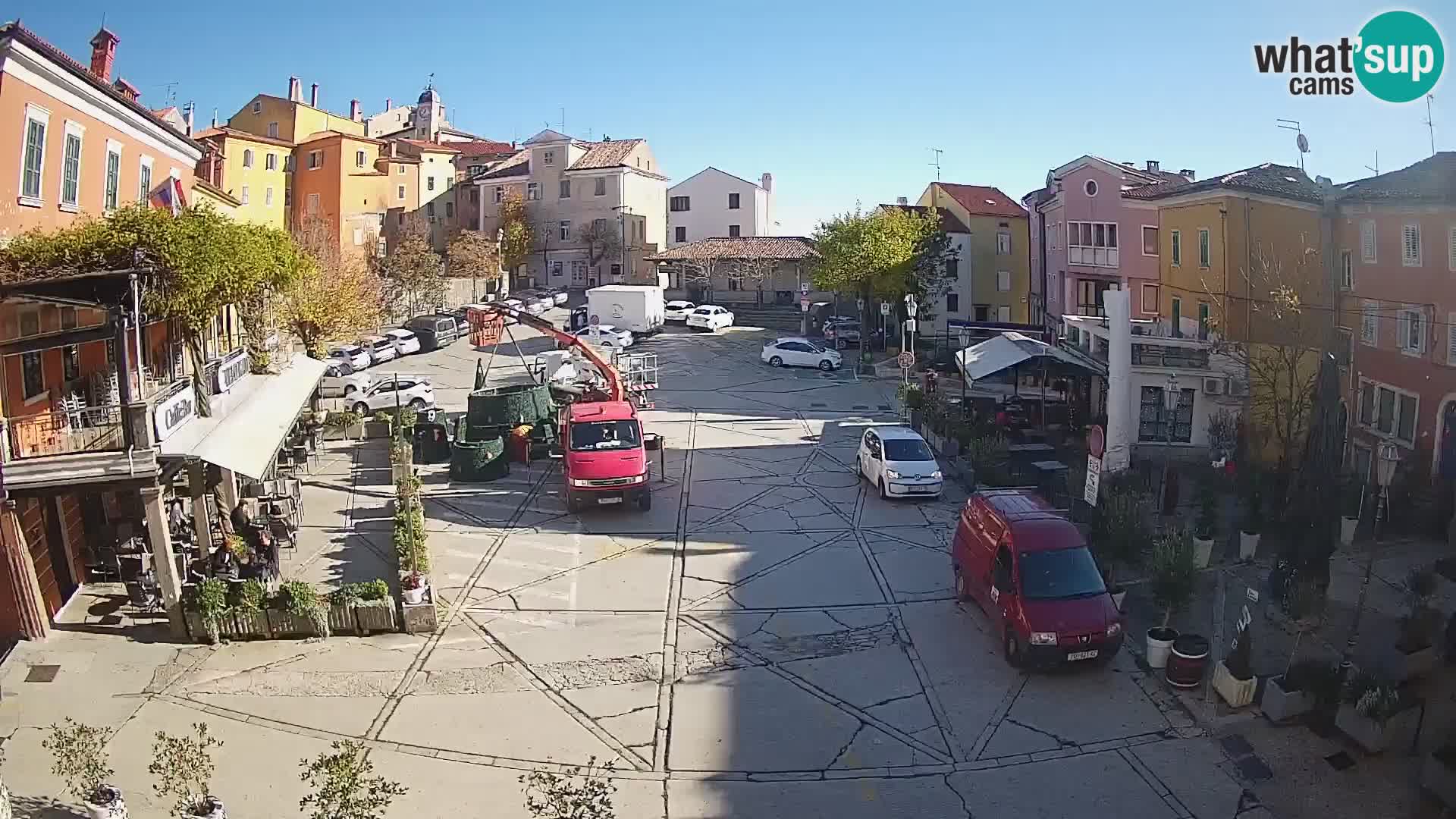 Webcam en vivo Labin – Stari Grad – Istria – Croacia