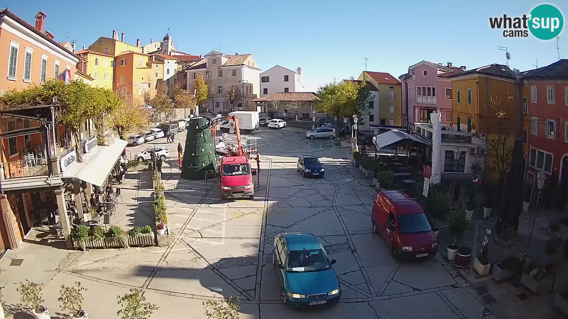 Live webcam Labin (Albona) – Stari Grad – Istria – Croazia