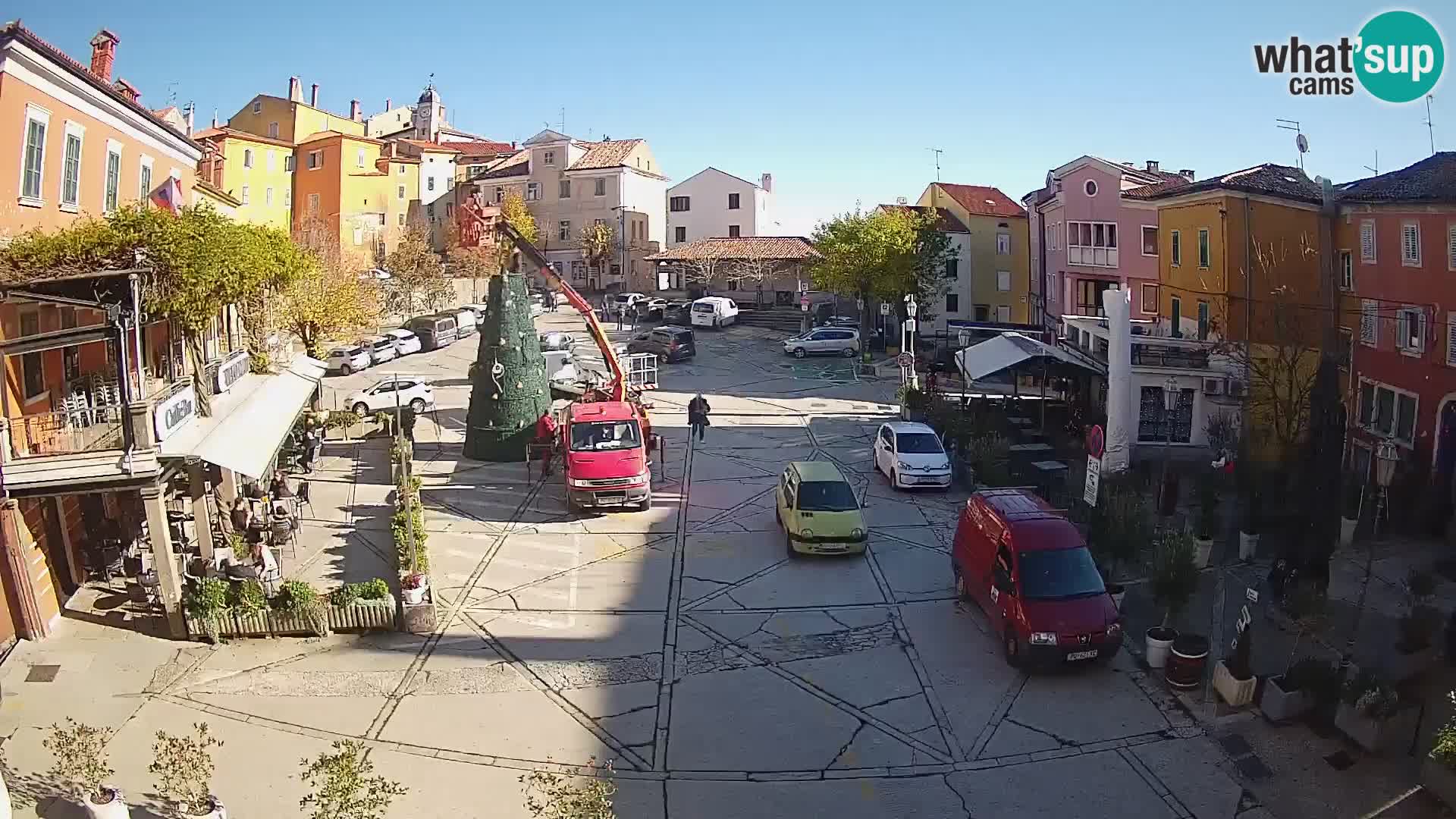 Live-Webcam Labin – Stari Grad – Istrien – Kroatien