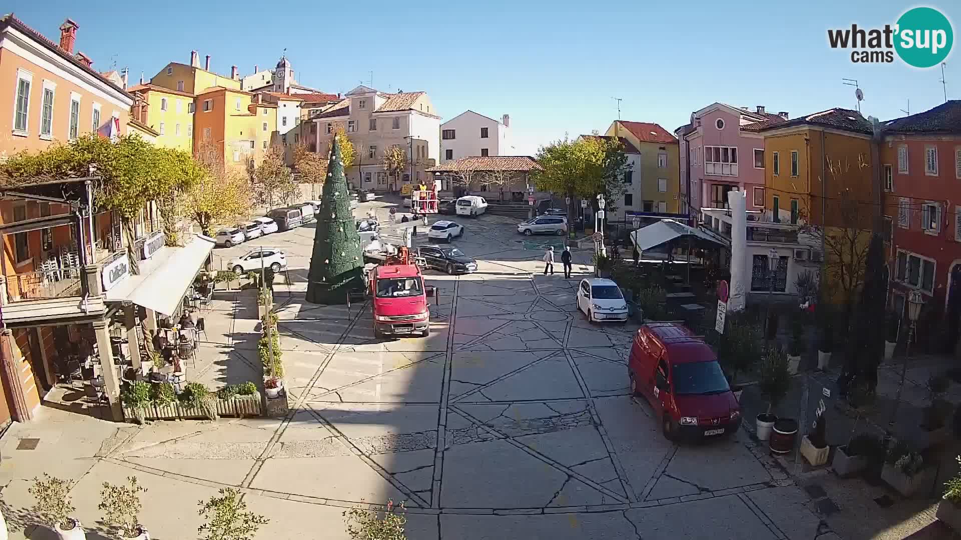 Webcam en vivo Labin – Stari Grad – Istria – Croacia