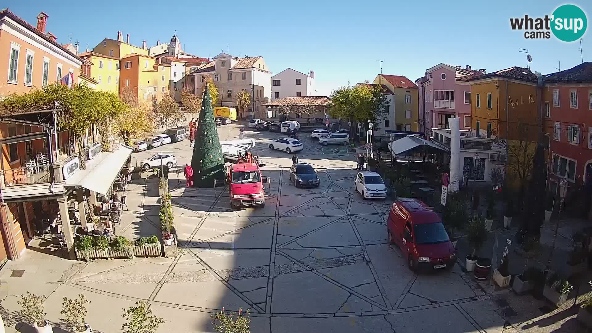 Webcam en vivo Labin – Stari Grad – Istria – Croacia