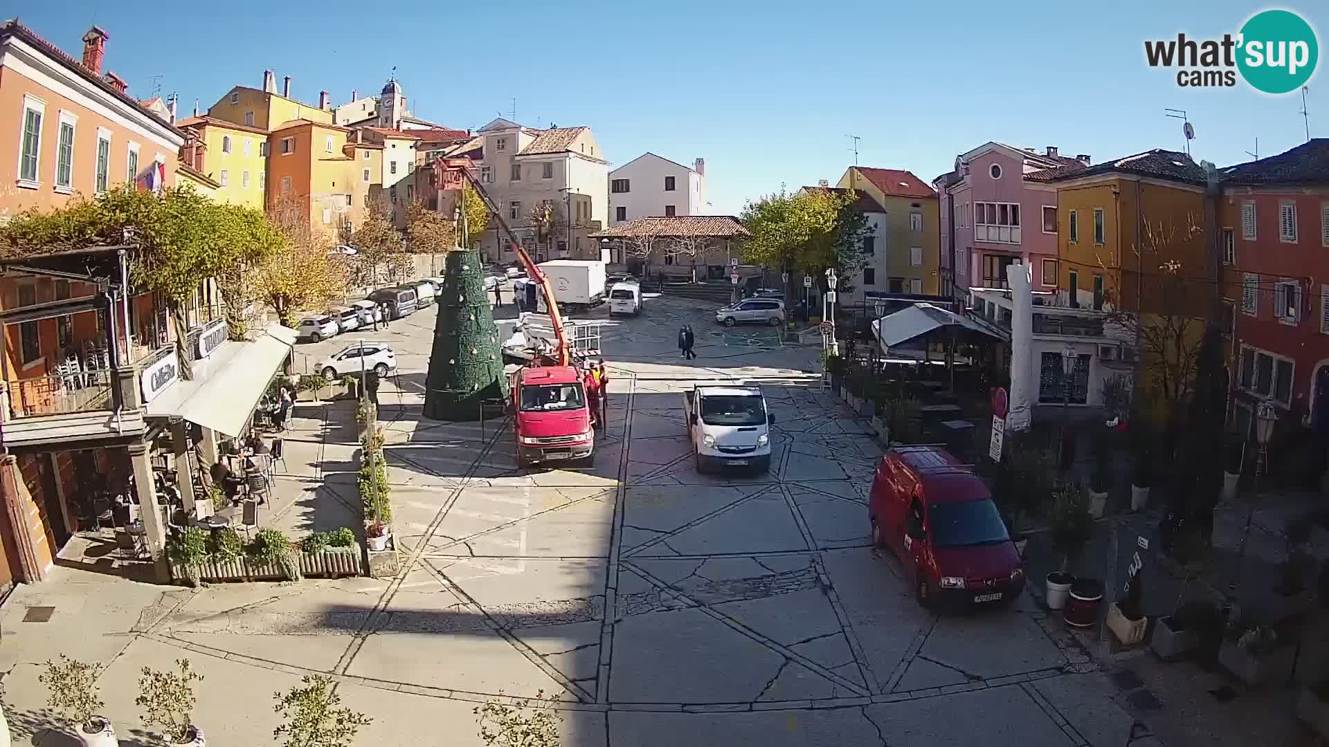 Live-Webcam Labin – Stari Grad – Istrien – Kroatien