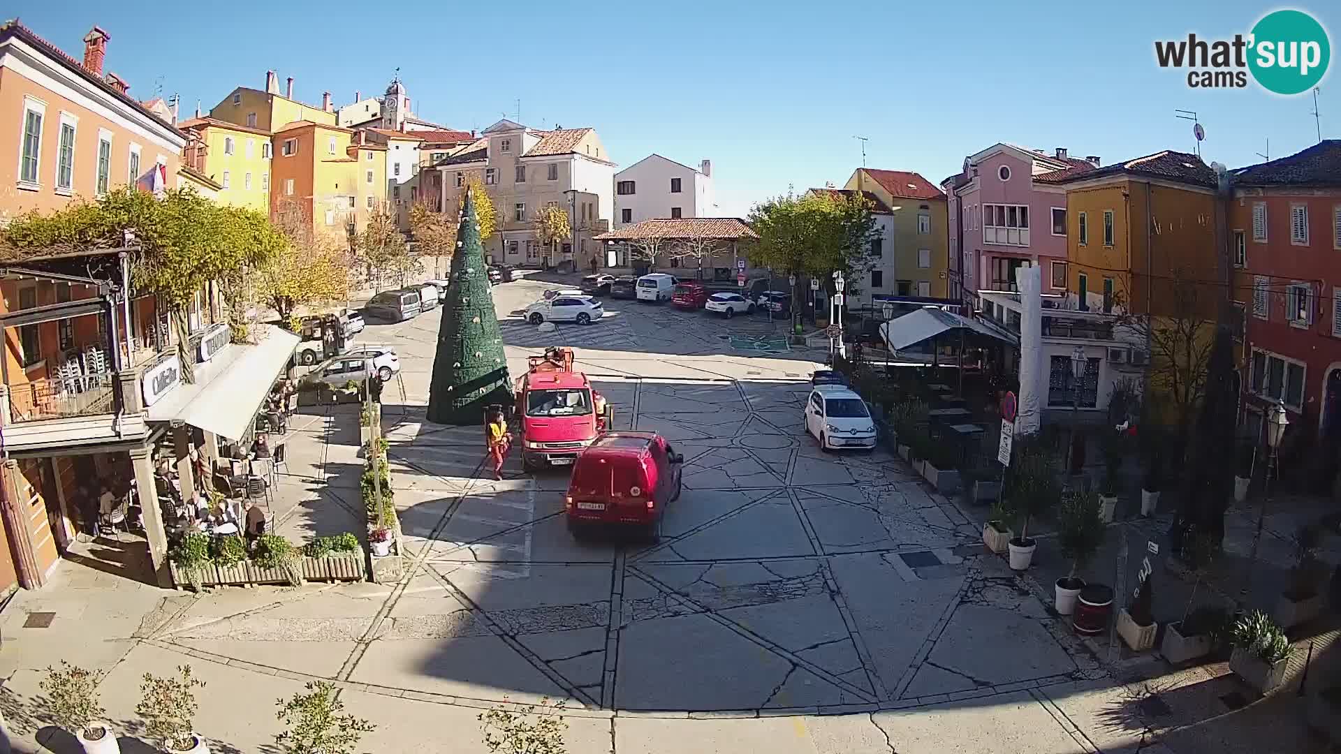 Live webcam Labin (Albona) – Stari Grad – Istria – Croazia