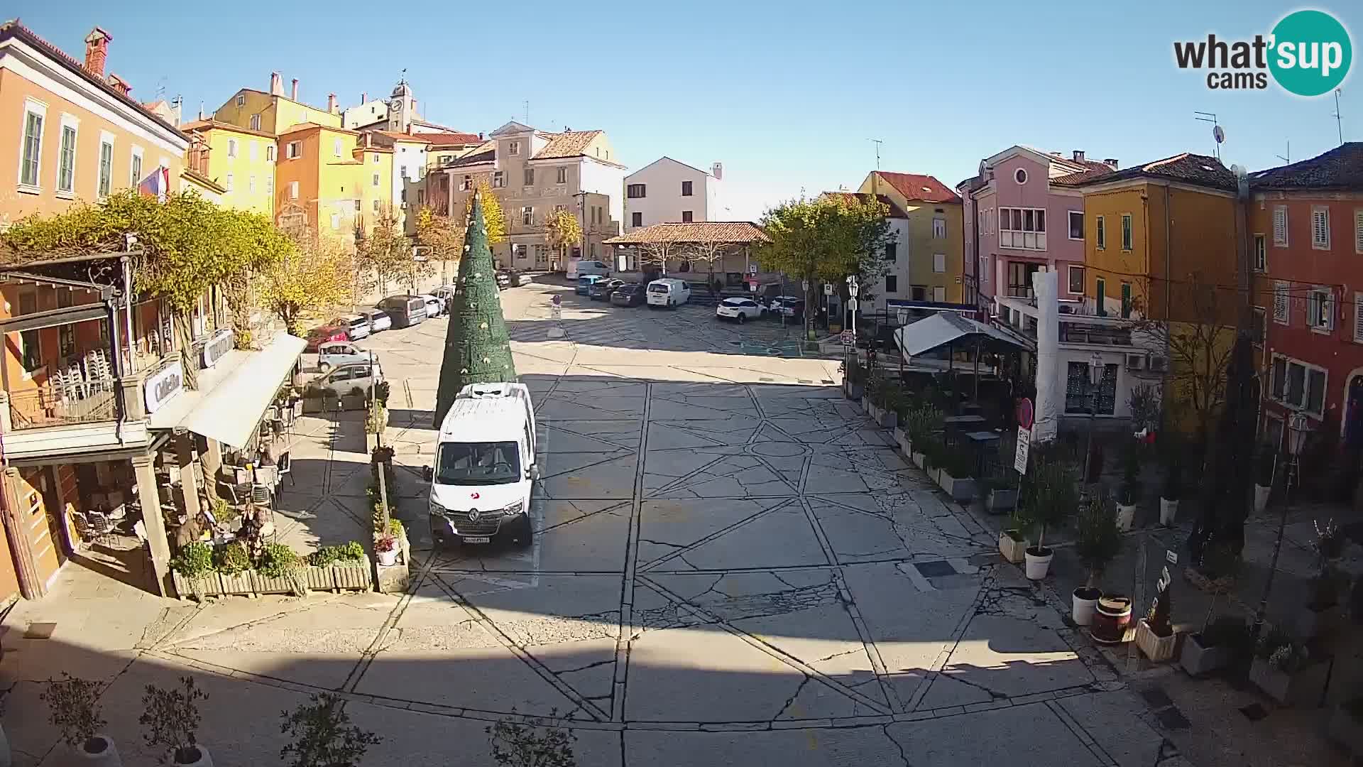 Live-Webcam Labin – Stari Grad – Istrien – Kroatien