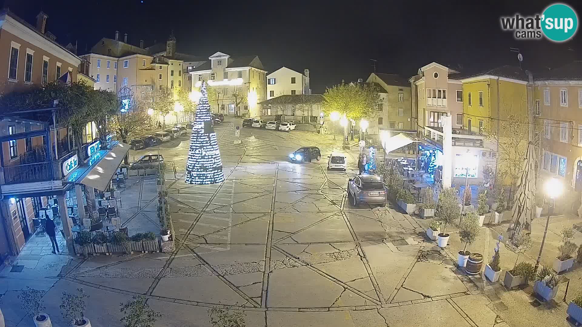 Live-Webcam Labin – Stari Grad – Istrien – Kroatien