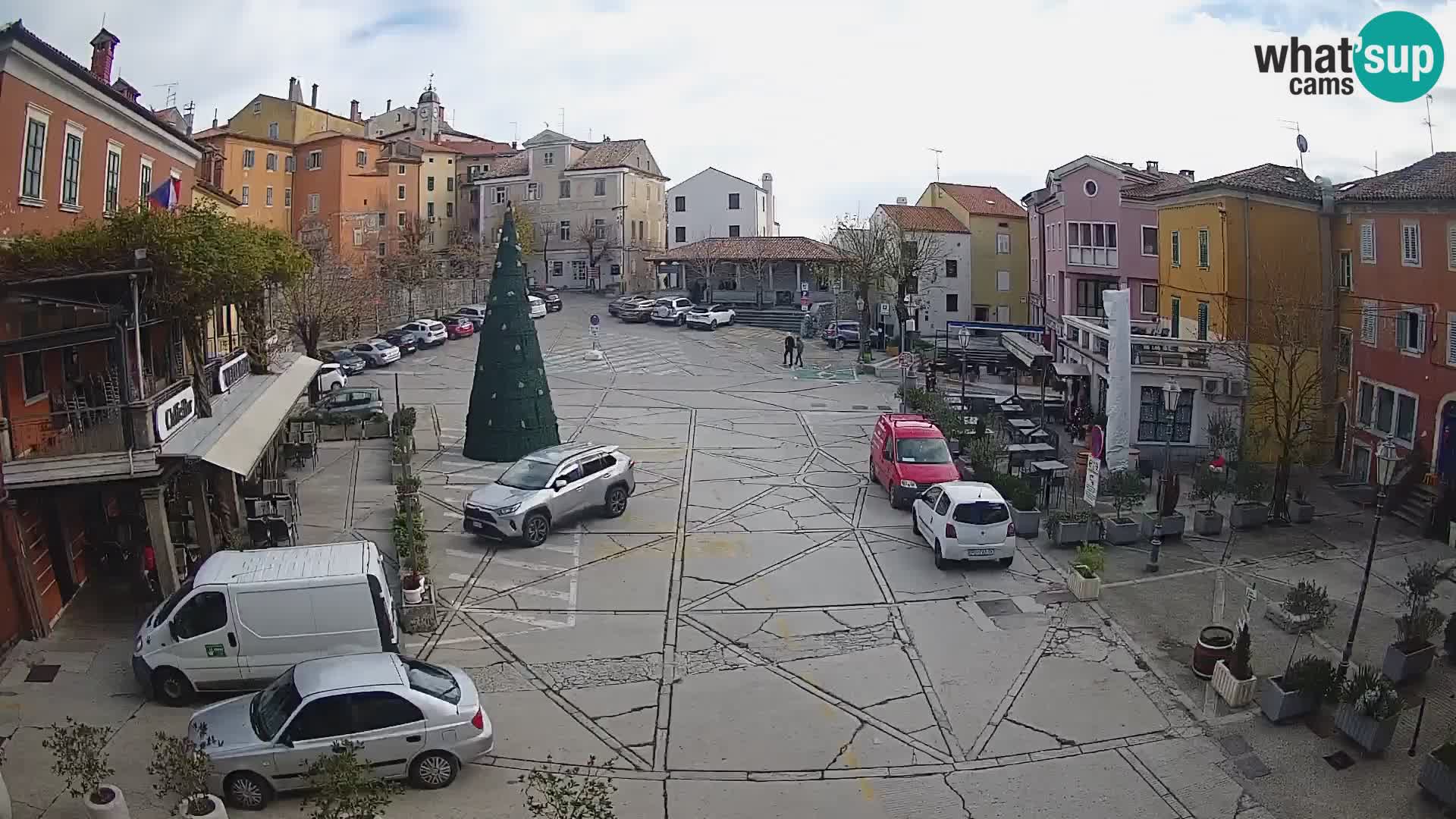 Live webcam Labin (Albona) – Stari Grad – Istria – Croazia