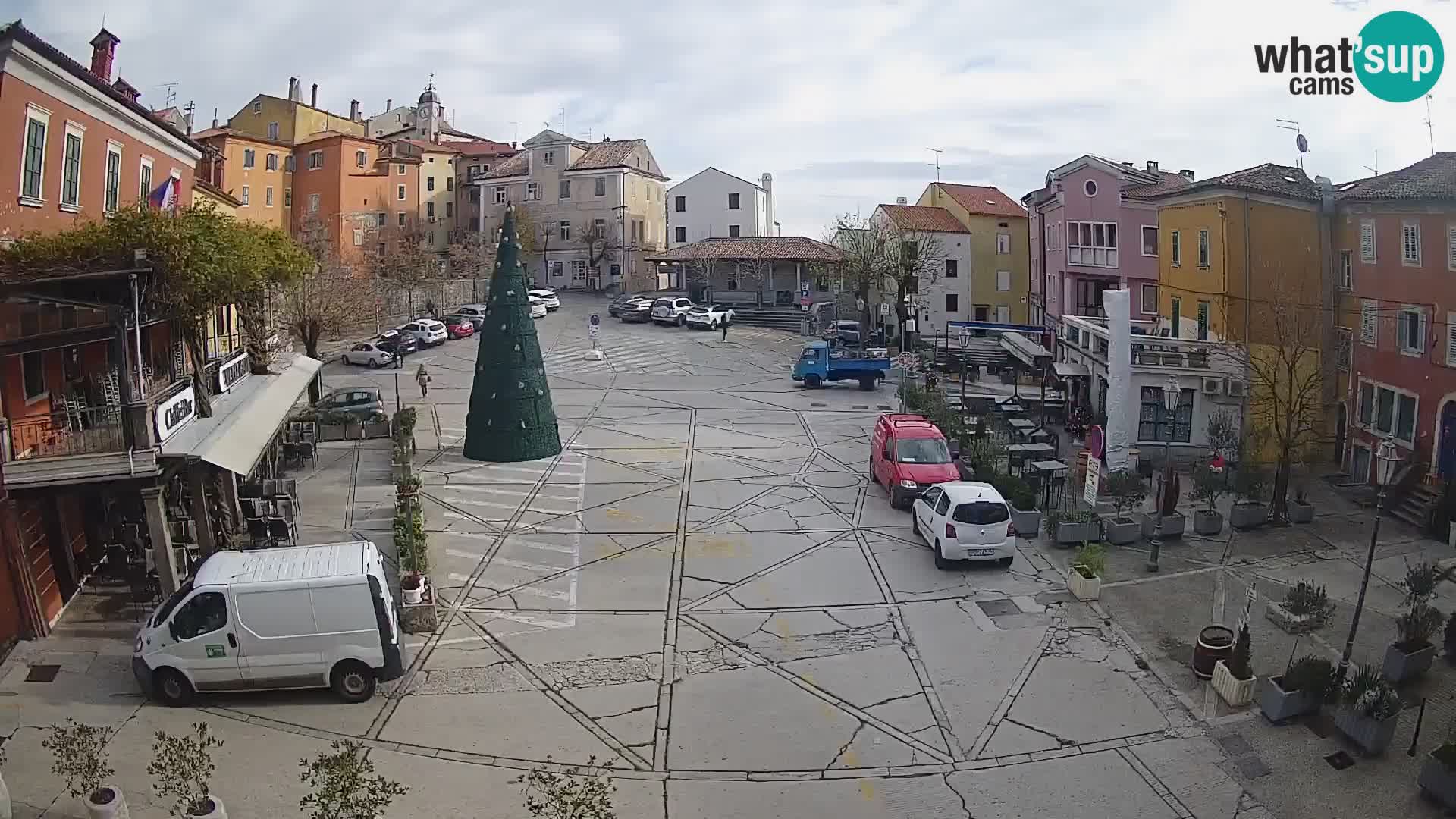 Live webcam Labin (Albona) – Stari Grad – Istria – Croazia