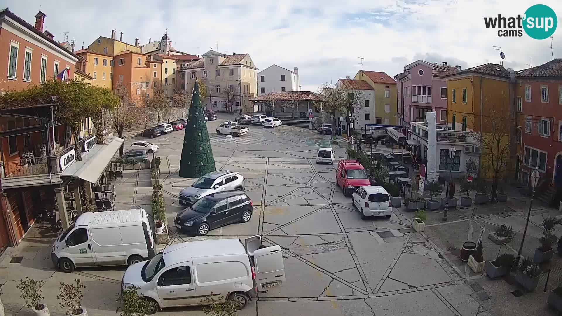 Live webcam Labin (Albona) – Stari Grad – Istria – Croazia