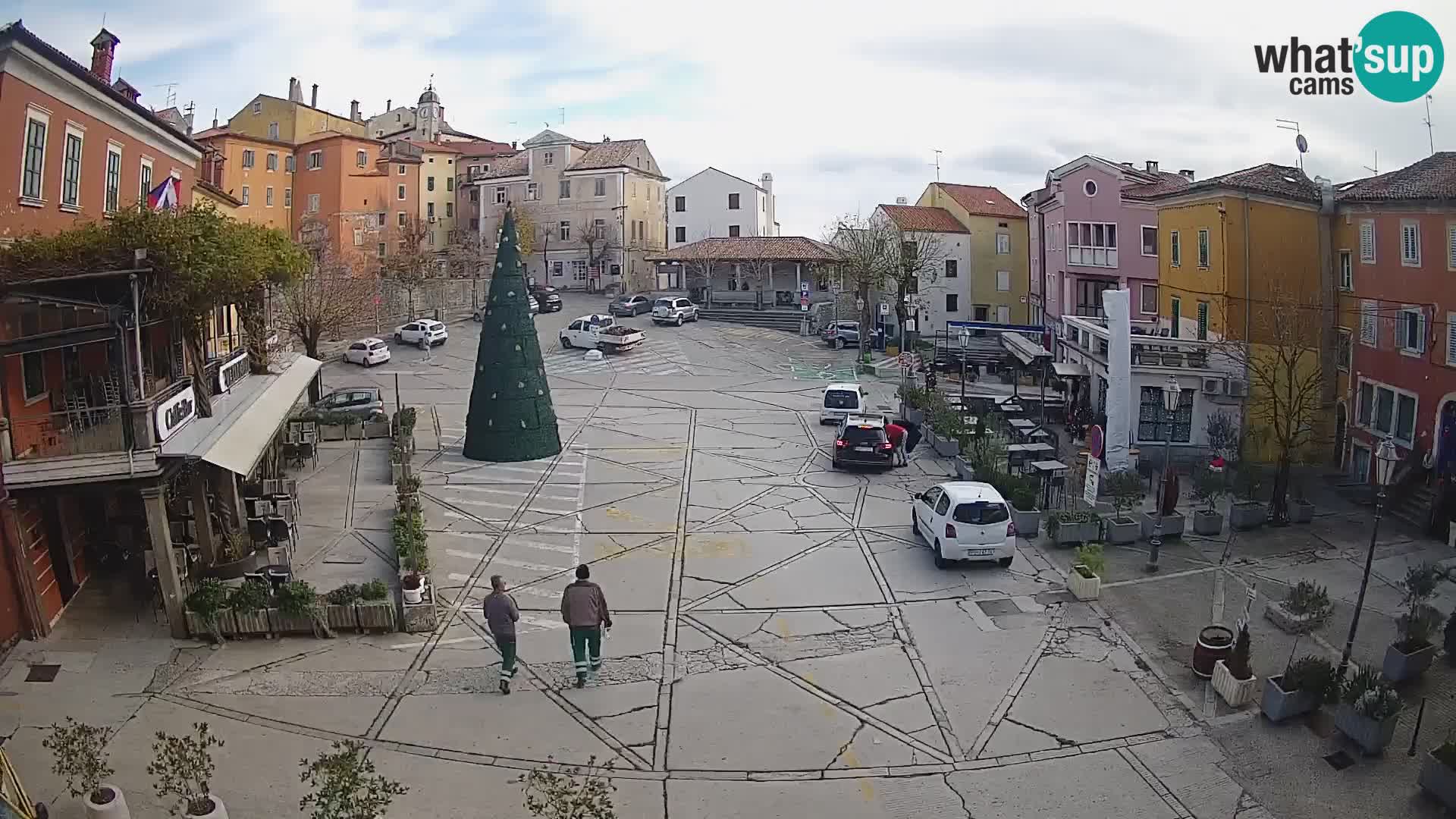 Web kamera uživo Labin – Stari Grad – Istra – Hrvatska