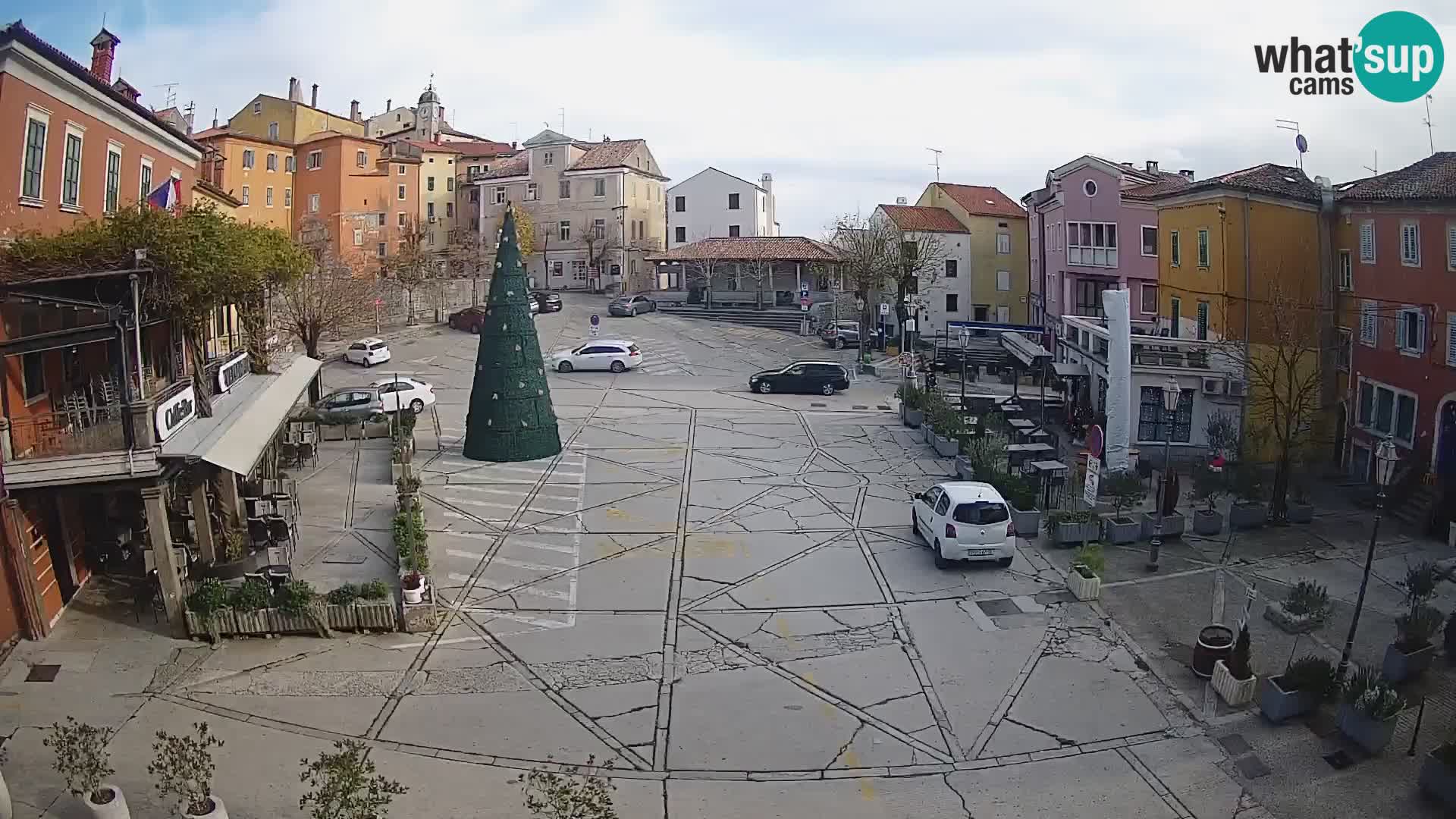 Spletna kamera Labin – Stari Grad – Istra – Hrvaška