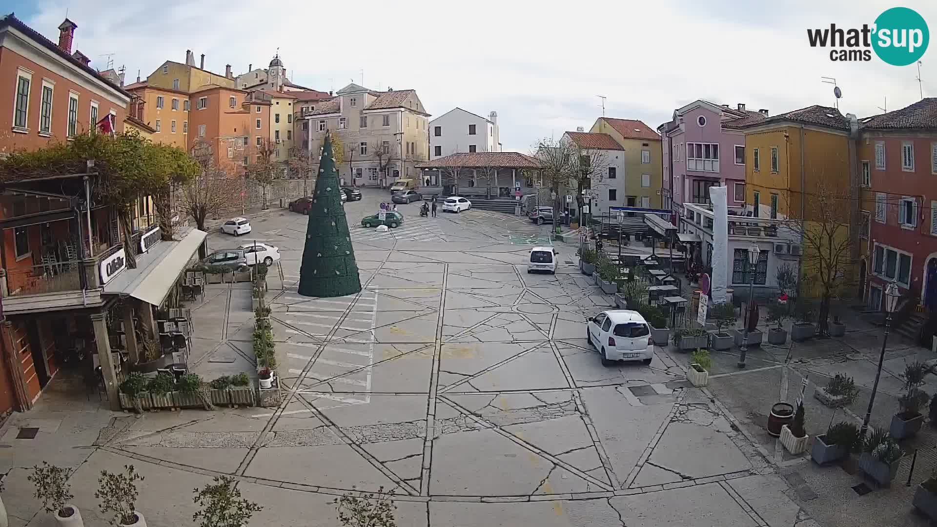 Live-Webcam Labin – Stari Grad – Istrien – Kroatien