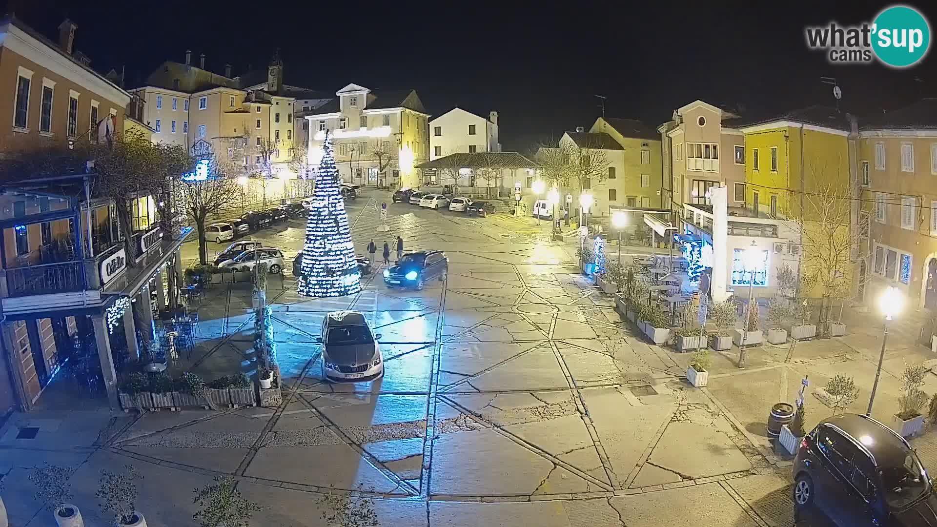 Live webcam Labin – Stari Grad – Istria – Croatia