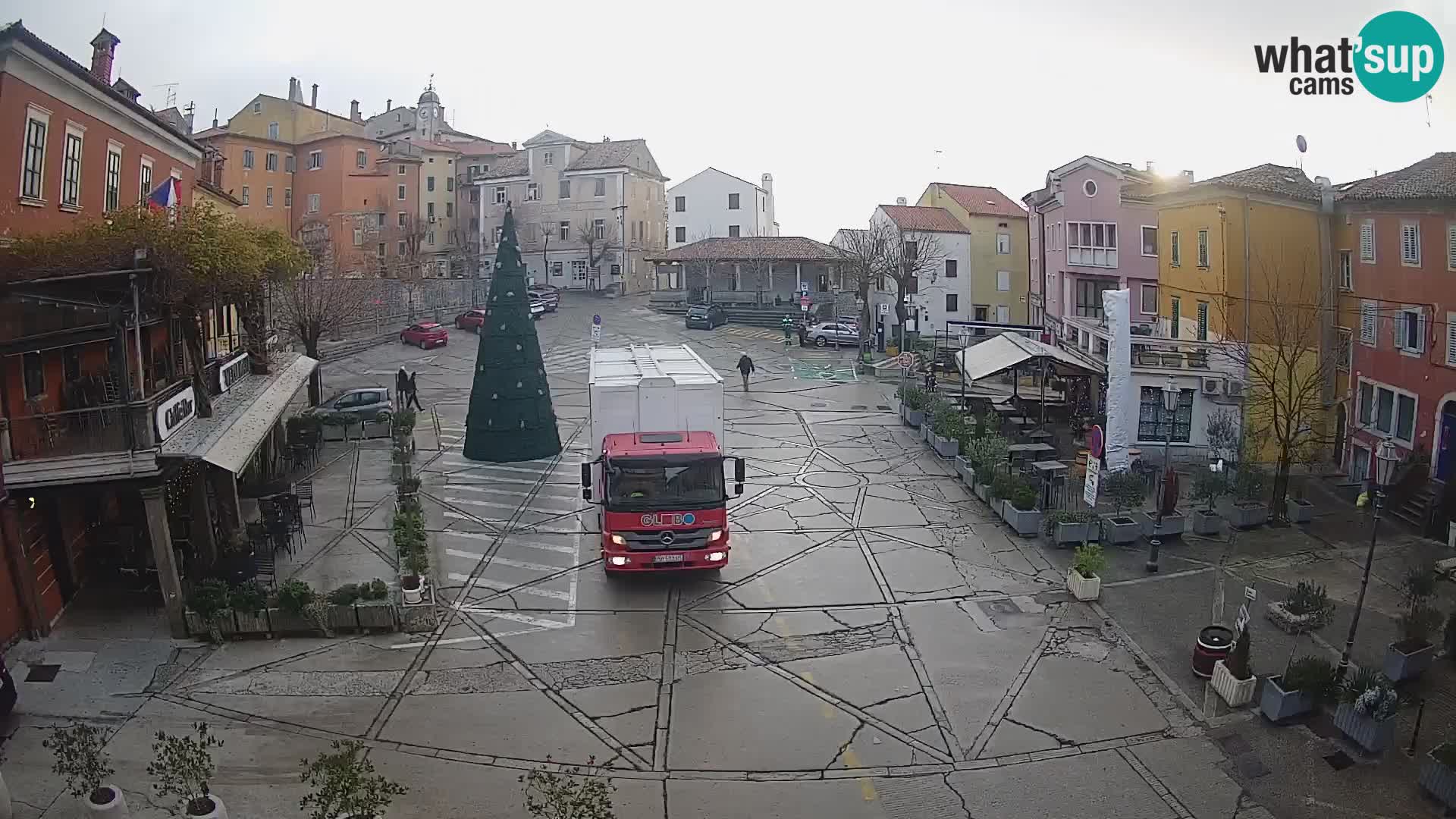 Spletna kamera Labin – Stari Grad – Istra – Hrvaška