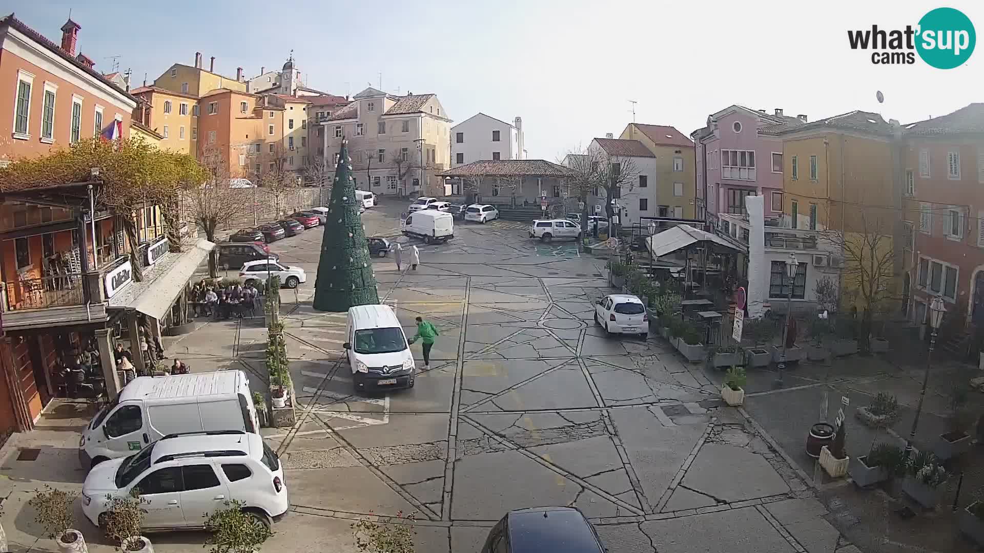 Live-Webcam Labin – Stari Grad – Istrien – Kroatien