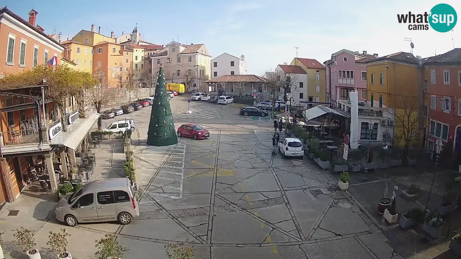 Live webcam Labin (Albona) – Stari Grad – Istria – Croazia