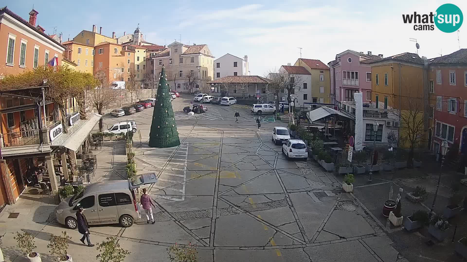 Live webcam Labin (Albona) – Stari Grad – Istria – Croazia