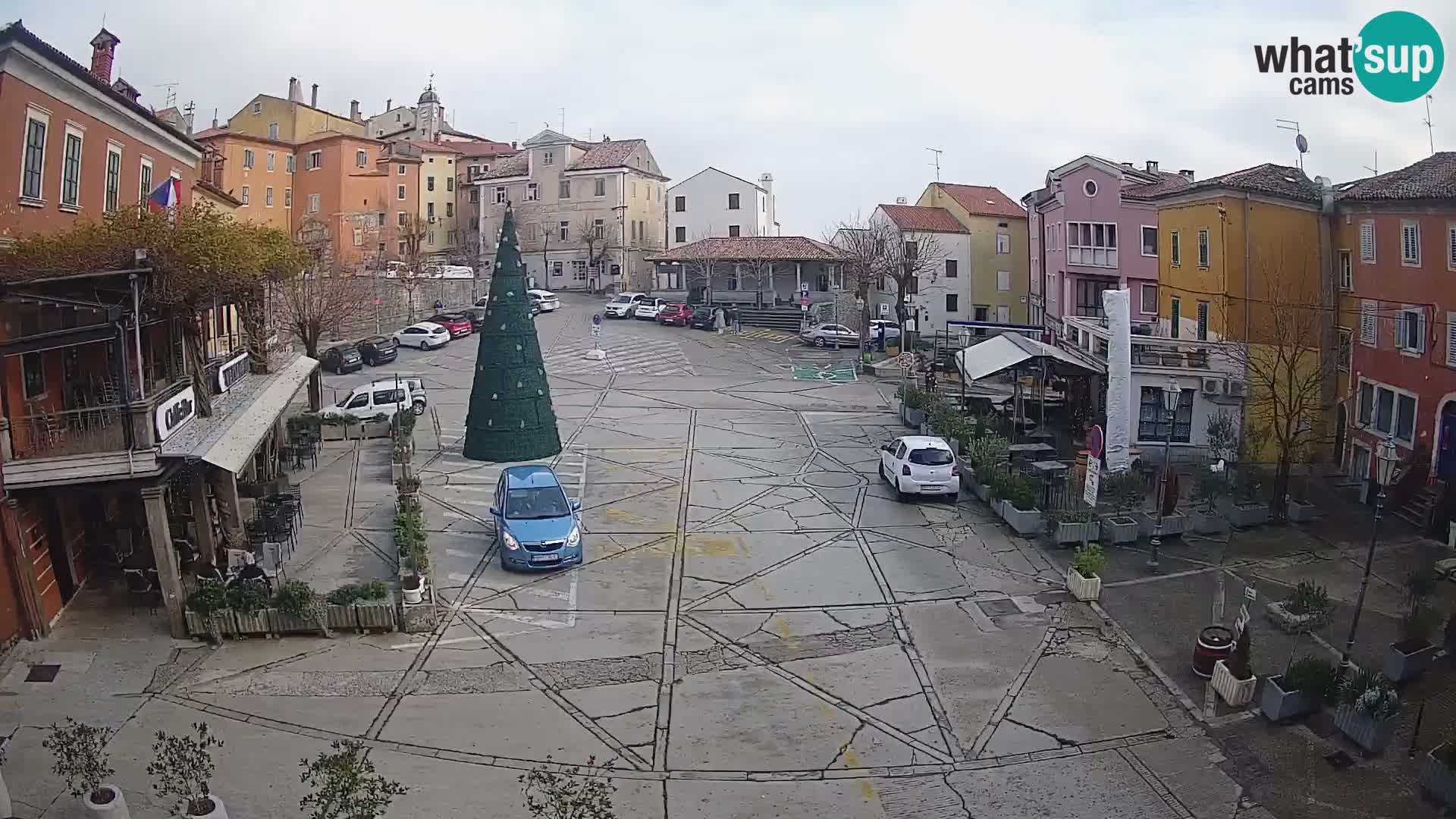 Webcam en vivo Labin – Stari Grad – Istria – Croacia