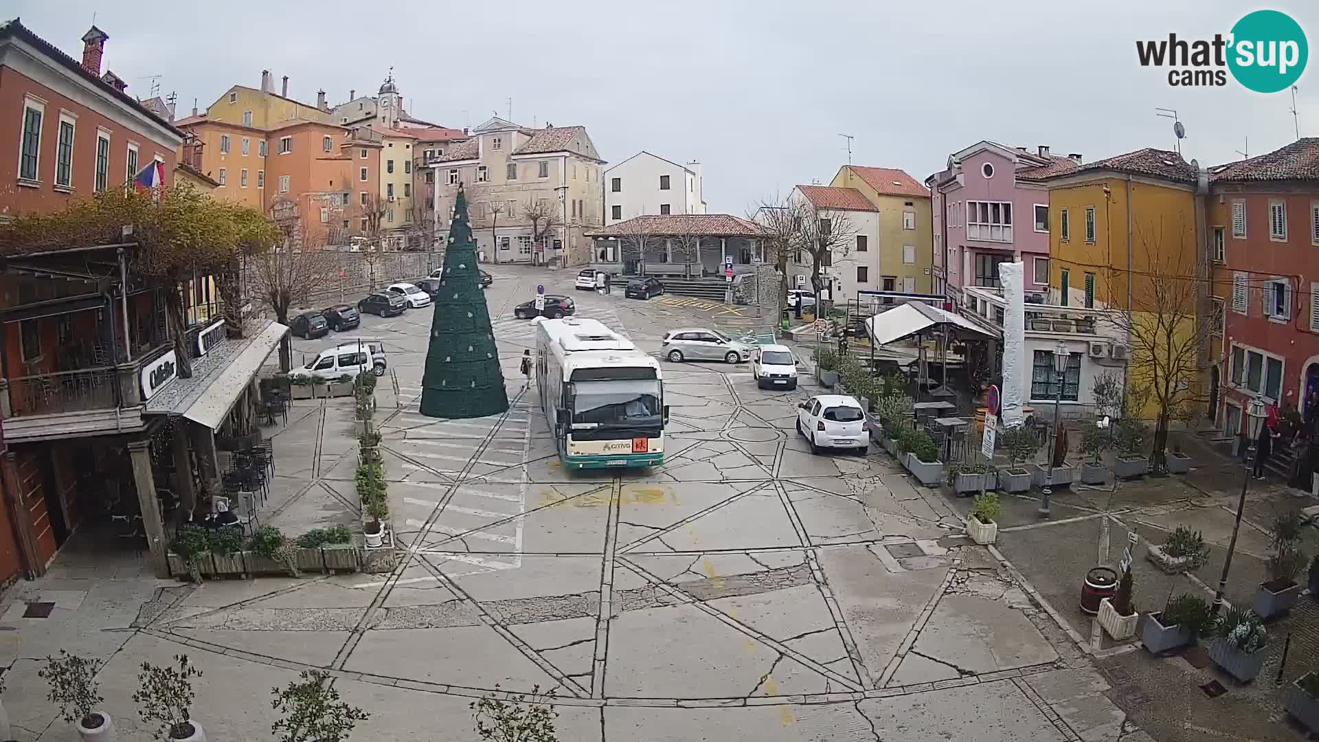 Web kamera uživo Labin – Stari Grad – Istra – Hrvatska