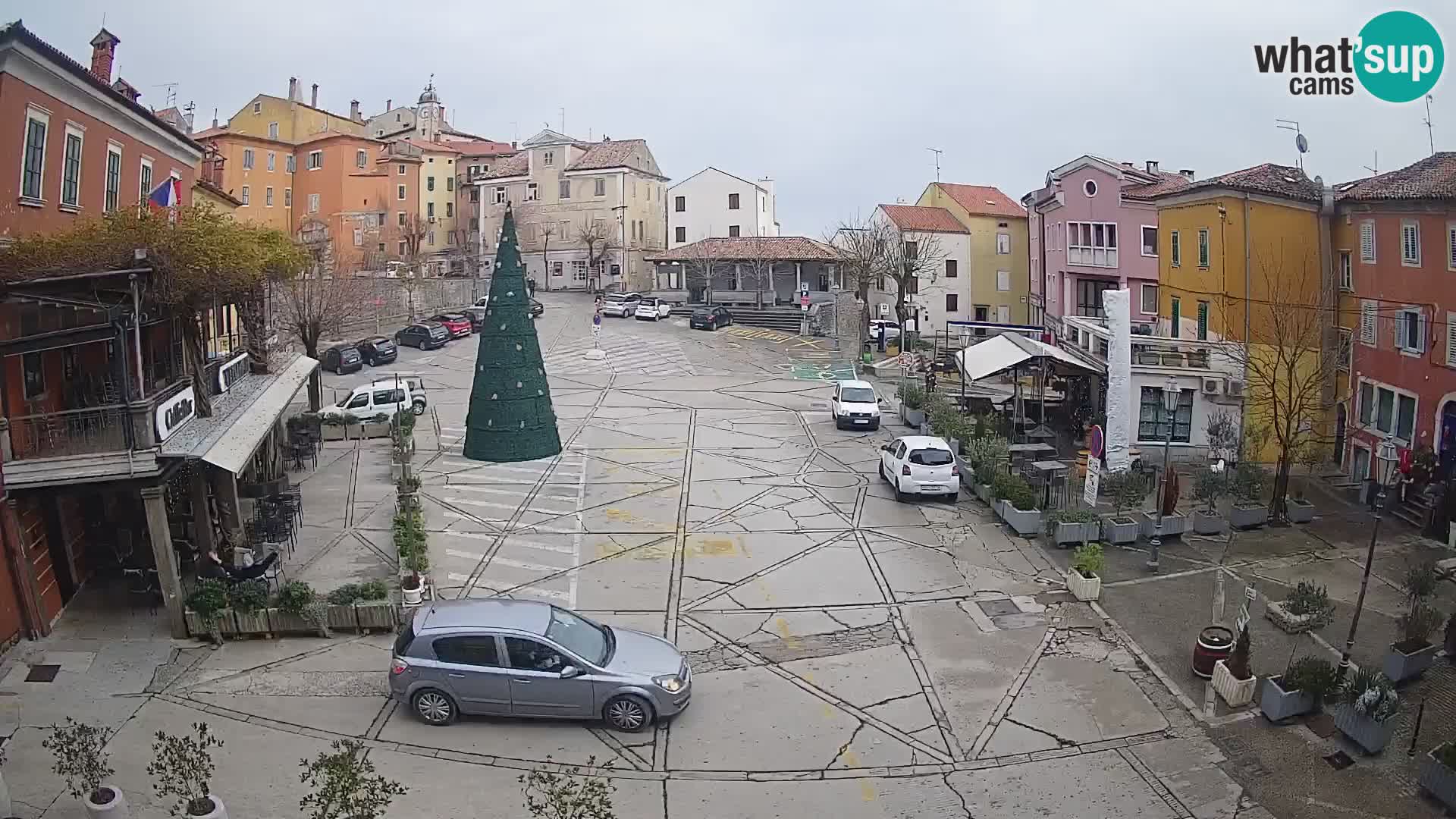 Live-Webcam Labin – Stari Grad – Istrien – Kroatien