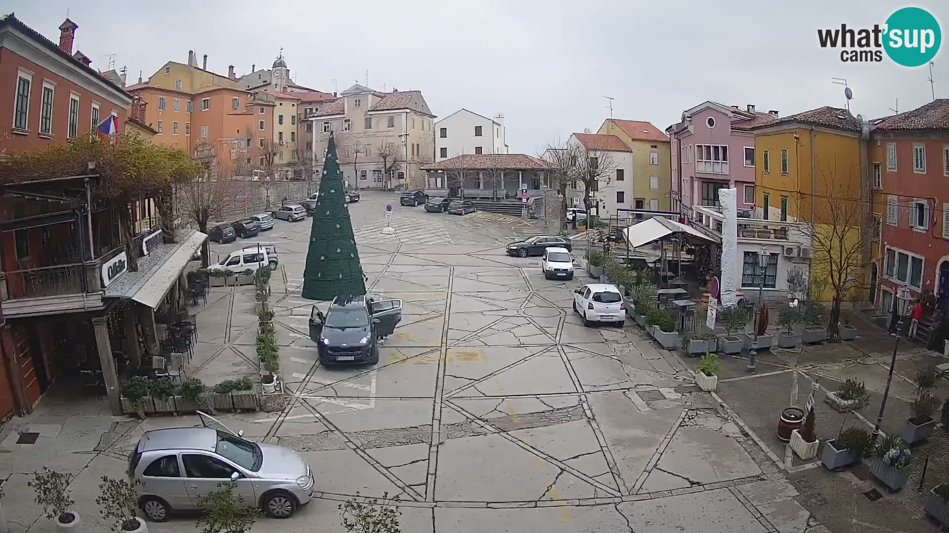 Live-Webcam Labin – Stari Grad – Istrien – Kroatien