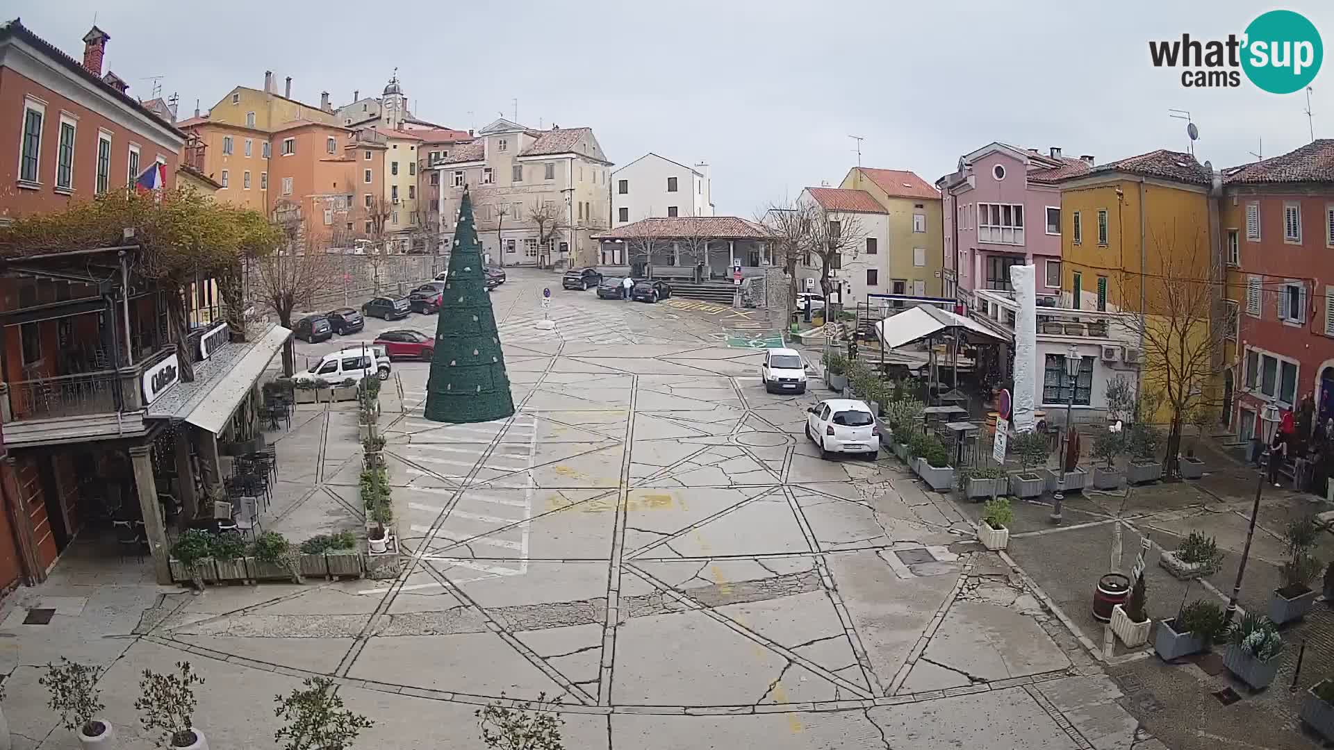 Spletna kamera Labin – Stari Grad – Istra – Hrvaška