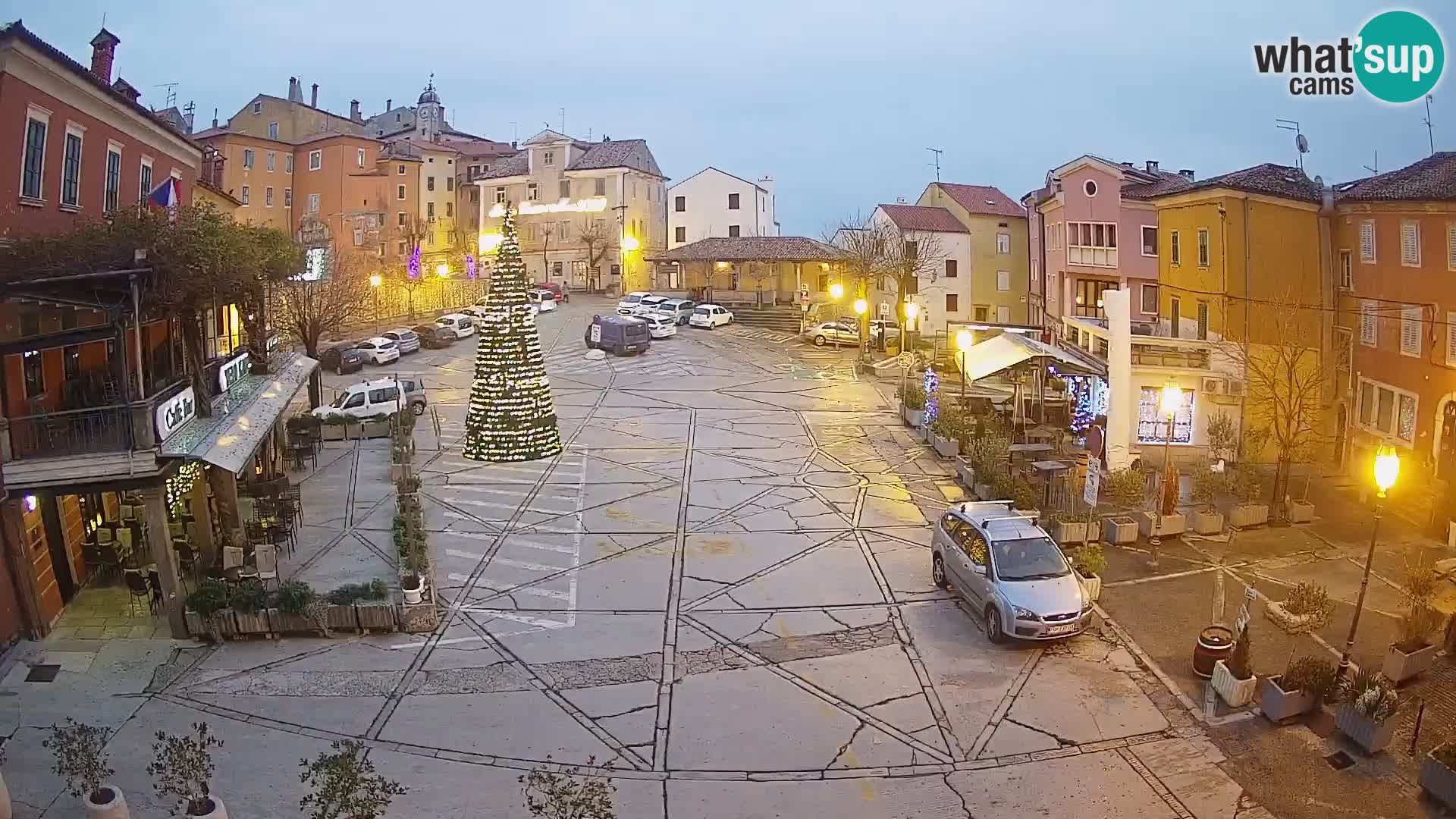 Live webcam Labin (Albona) – Stari Grad – Istria – Croazia