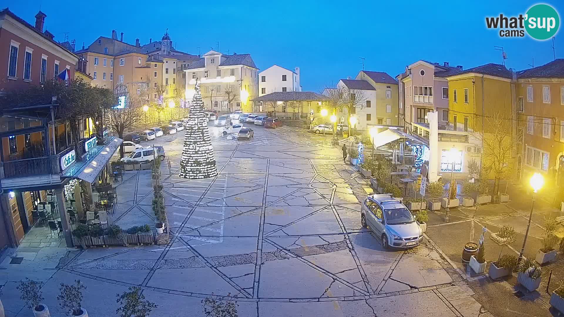 Web kamera uživo Labin – Stari Grad – Istra – Hrvatska