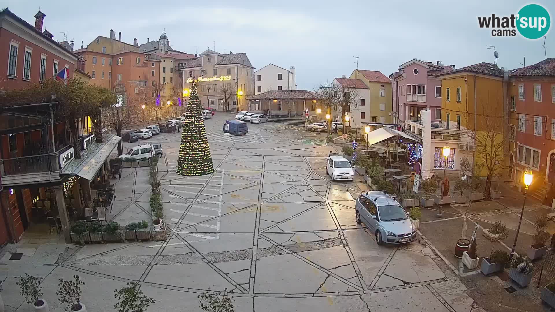 Live webcam Labin (Albona) – Stari Grad – Istria – Croazia