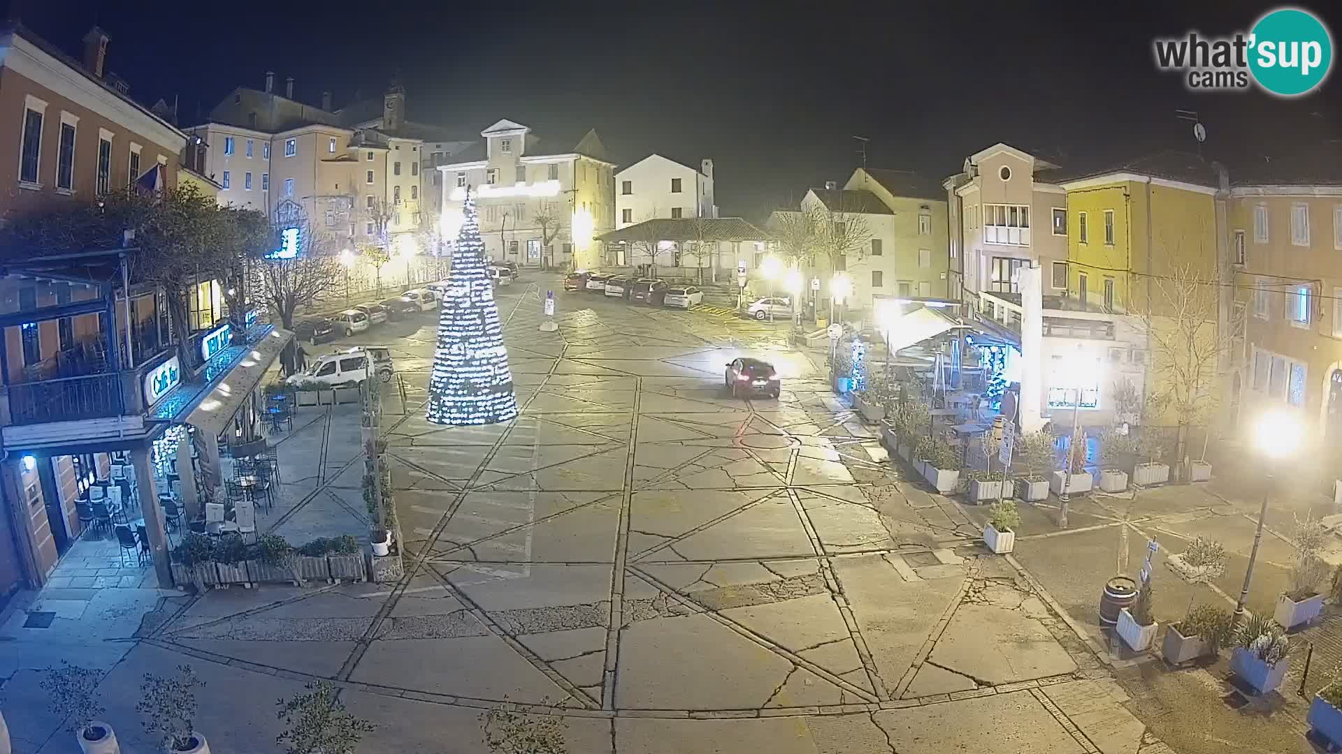 Live webcam Labin (Albona) – Stari Grad – Istria – Croazia