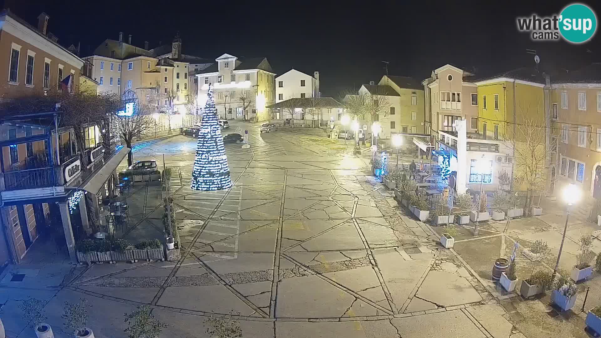 Live-Webcam Labin – Stari Grad – Istrien – Kroatien