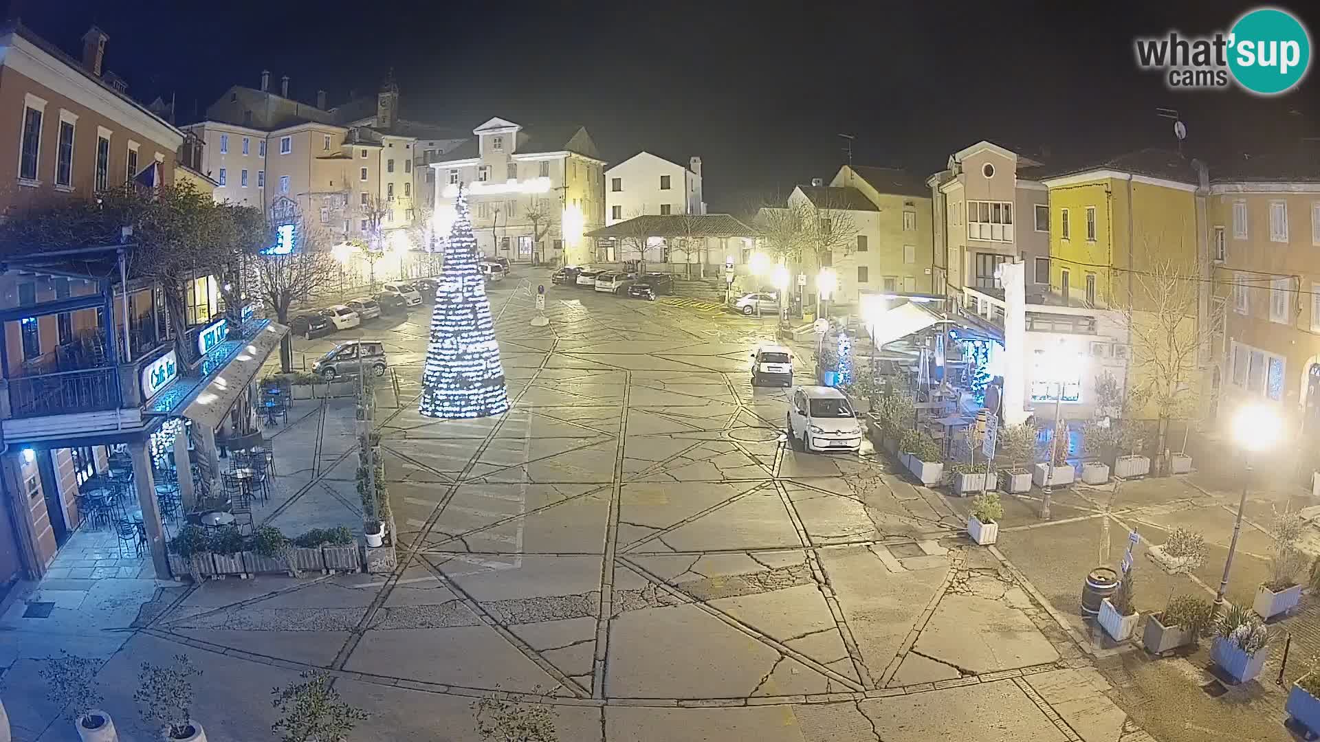 Live webcam Labin (Albona) – Stari Grad – Istria – Croazia