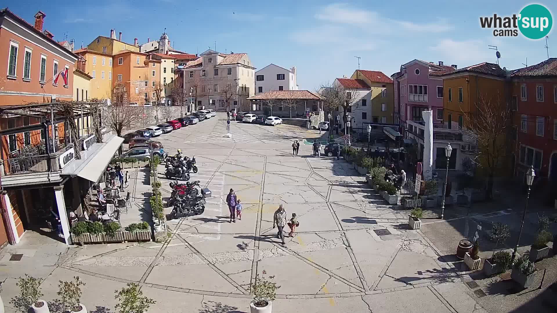 Webcam en vivo Labin – Stari Grad – Istria – Croacia