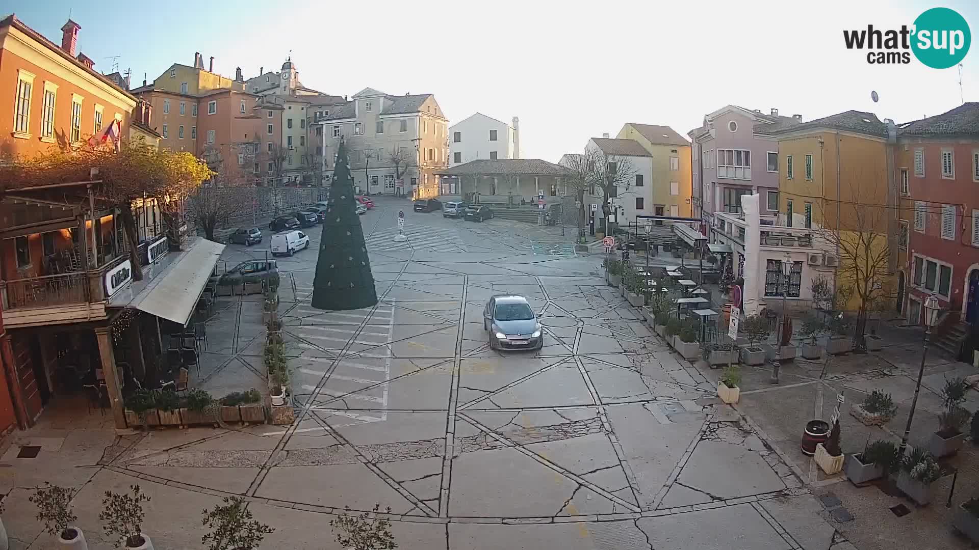 Live-Webcam Labin – Stari Grad – Istrien – Kroatien