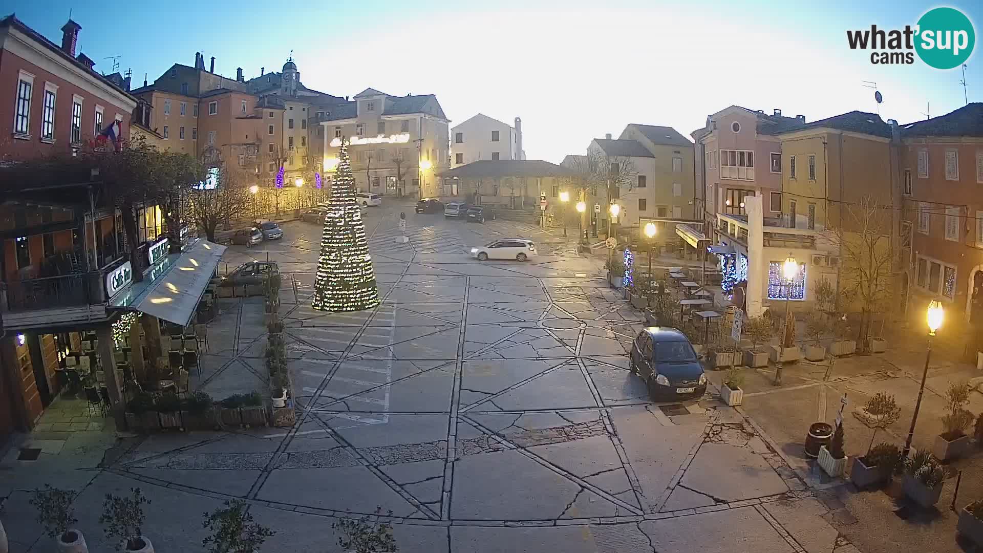 Live-Webcam Labin – Stari Grad – Istrien – Kroatien