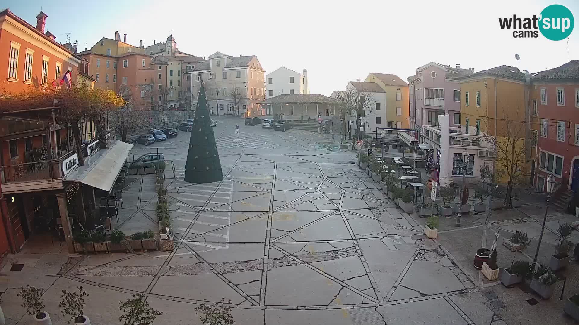 Live webcam Labin (Albona) – Stari Grad – Istria – Croazia