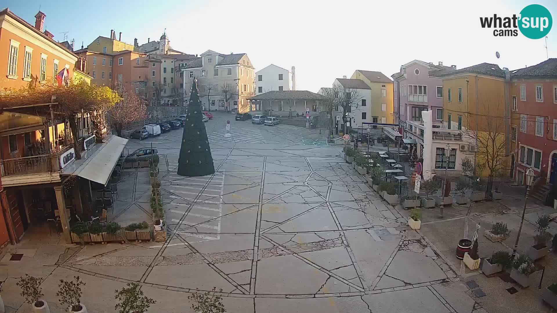 Live-Webcam Labin – Stari Grad – Istrien – Kroatien