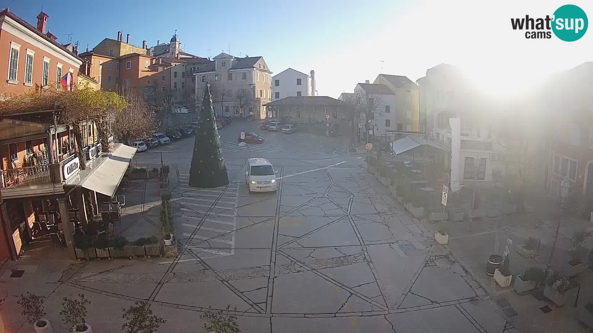 Live webcam Labin (Albona) – Stari Grad – Istria – Croazia