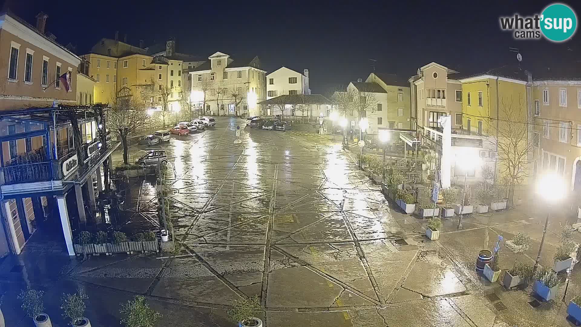 Webcam en direct Labin – Stari Grad – Istrie – Croatie