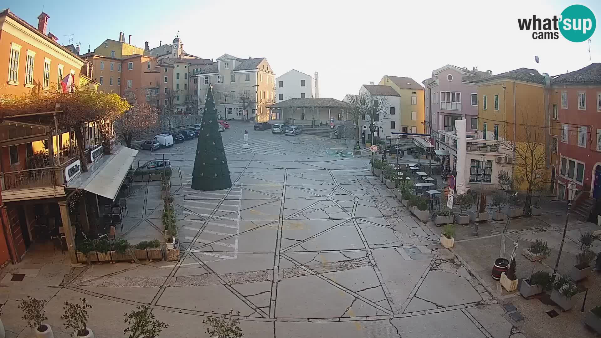 Live webcam Labin – Stari Grad – Istria – Croatia