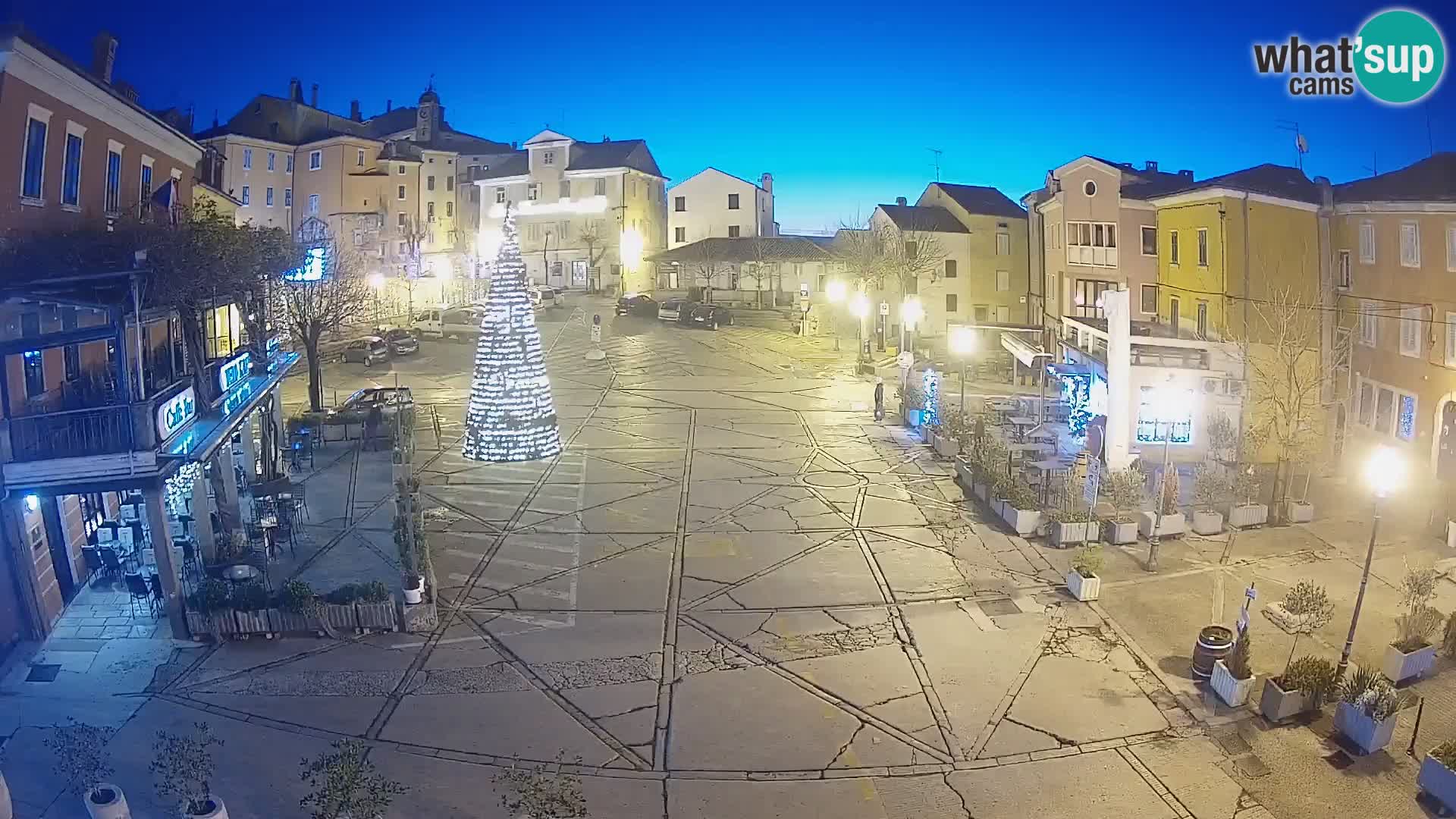 Webcam en vivo Labin – Stari Grad – Istria – Croacia