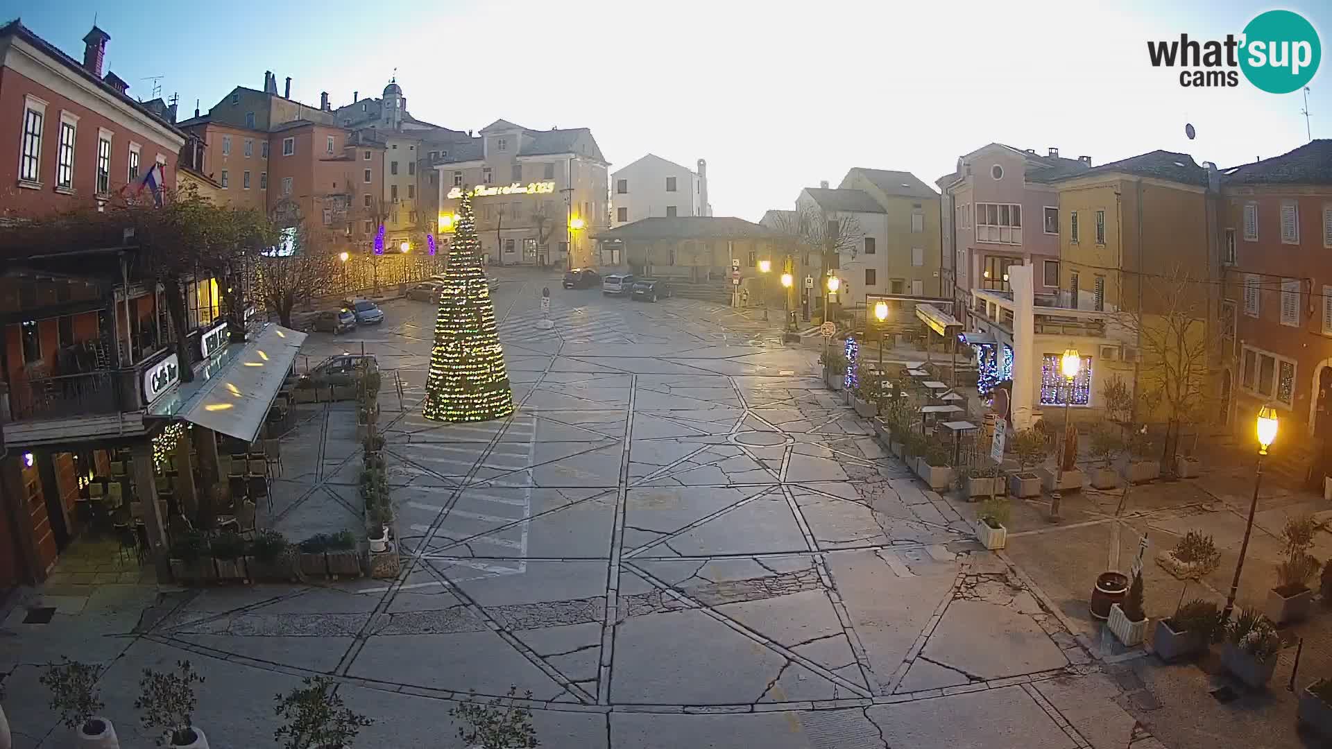 Live-Webcam Labin – Stari Grad – Istrien – Kroatien