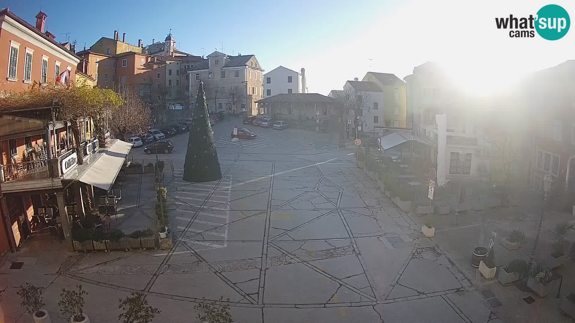 Live webcam Labin (Albona) – Stari Grad – Istria – Croazia