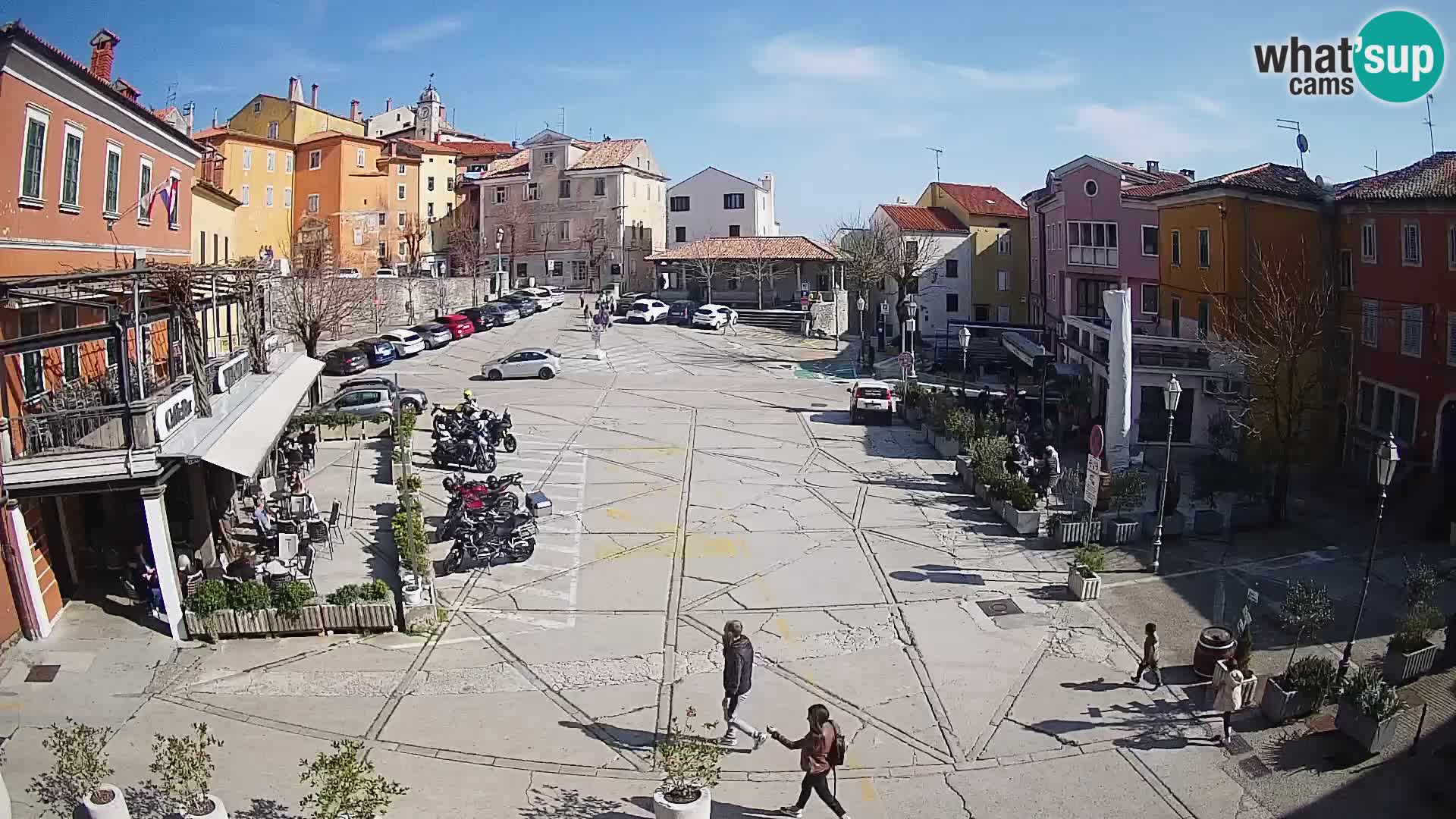 Live-Webcam Labin – Stari Grad – Istrien – Kroatien