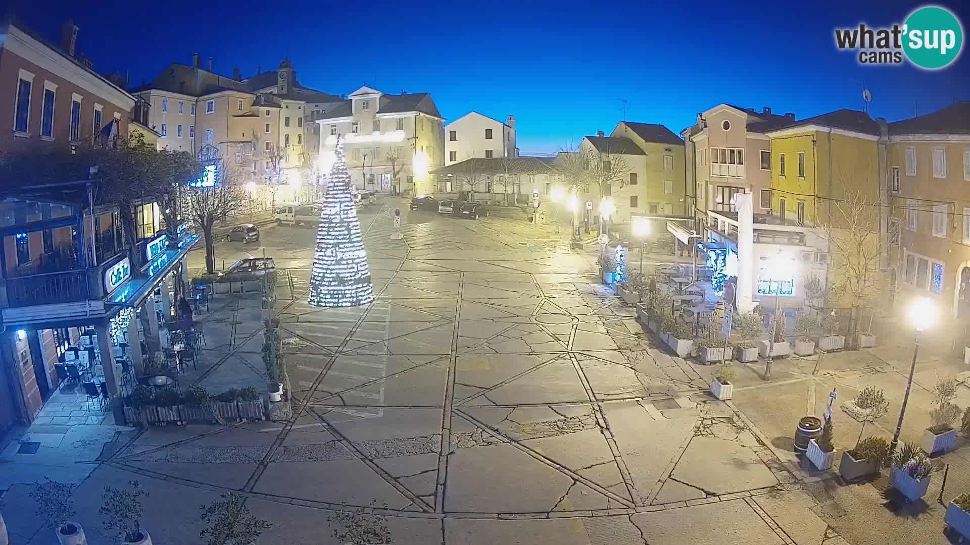 Webcam en direct Labin – Stari Grad – Istrie – Croatie