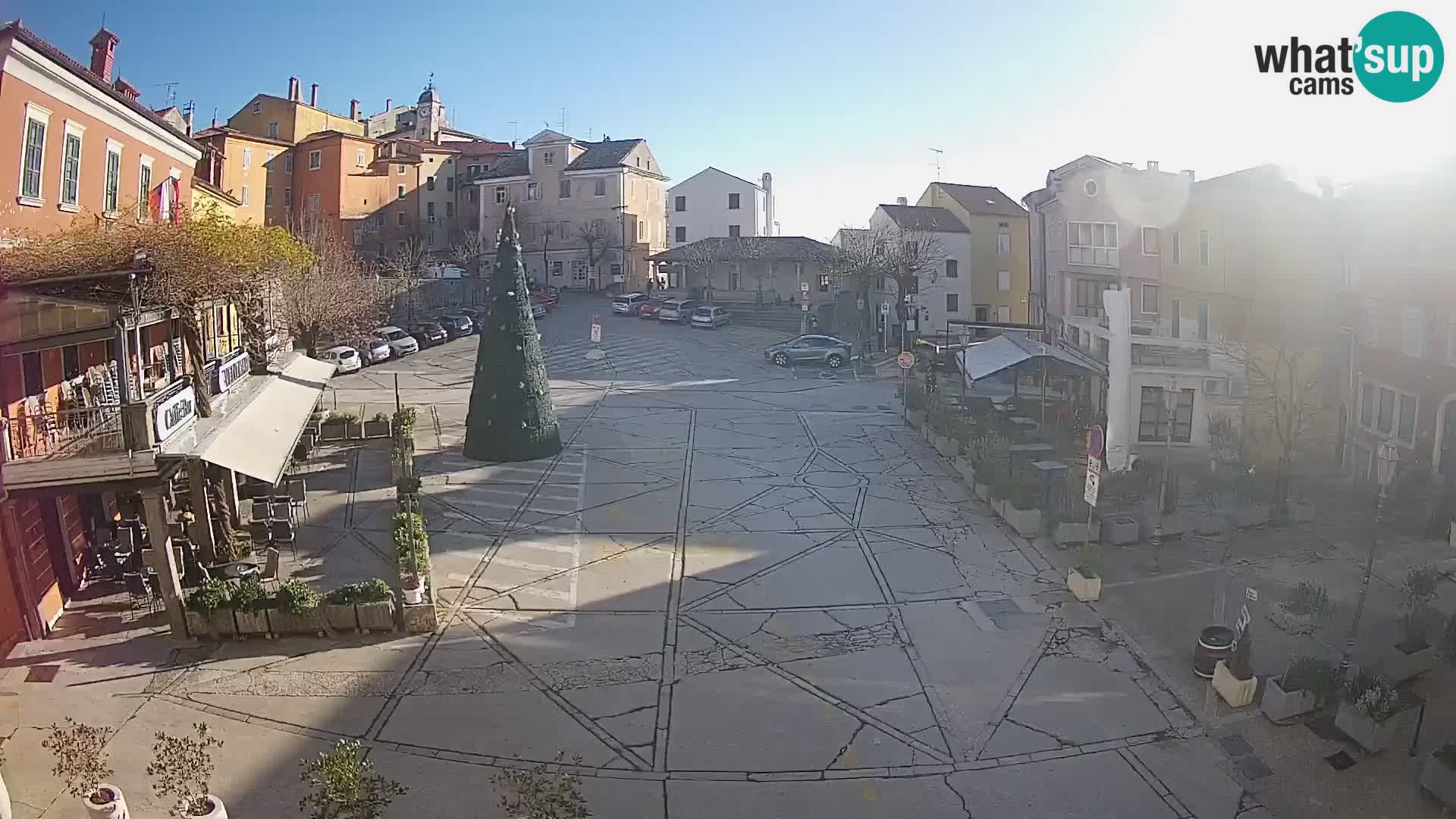 Live webcam Labin – Stari Grad – Istria – Croatia