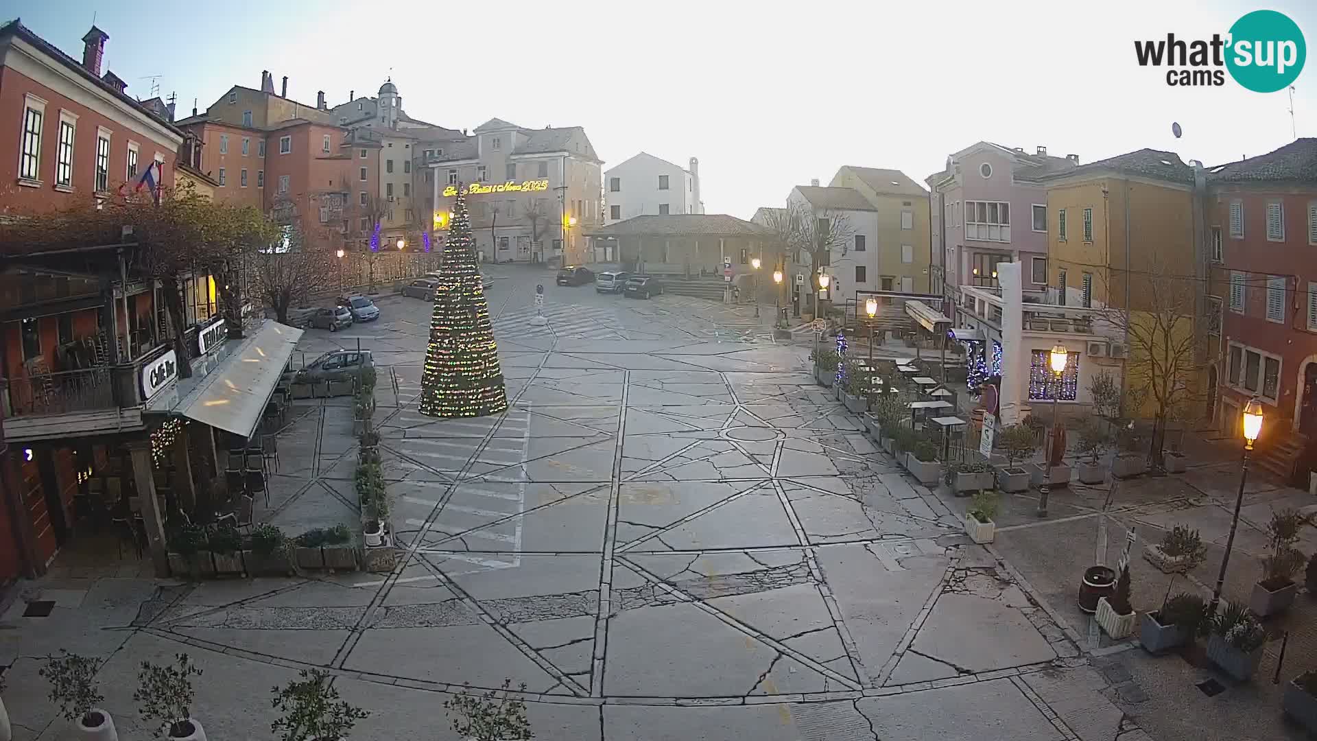 Webcam en vivo Labin – Stari Grad – Istria – Croacia