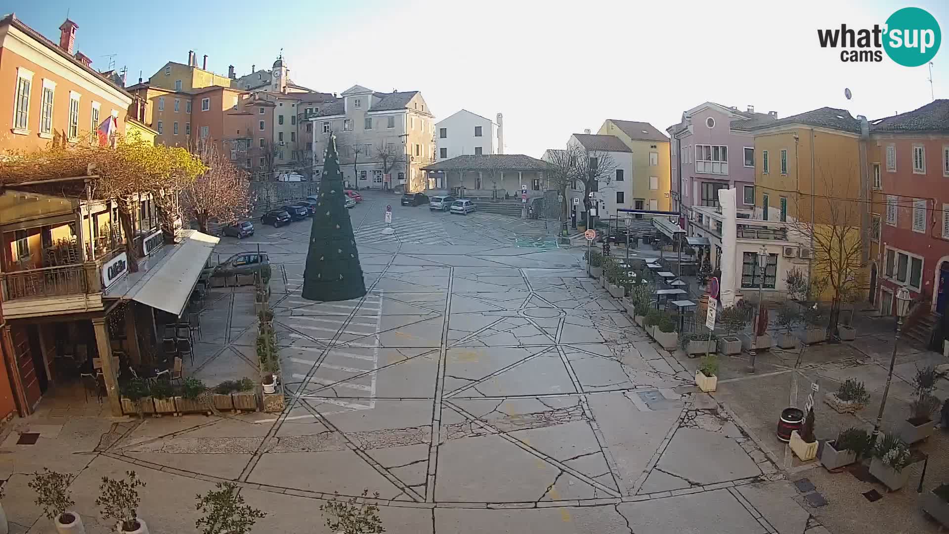 Live webcam Labin (Albona) – Stari Grad – Istria – Croazia